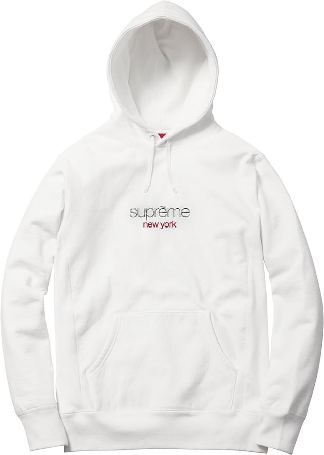 Chrome Classic Logo Hooded Sweatshirt view 2